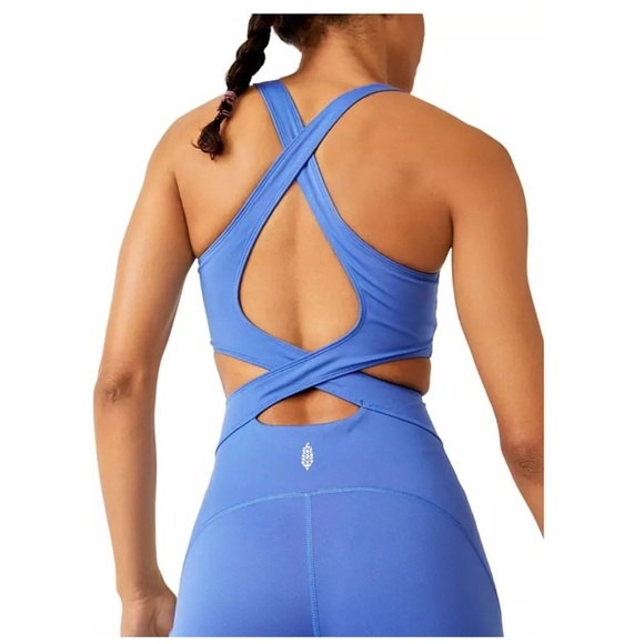 NWT FREE PEOPLE MOVEMENT - Women's Back It Up Onesie MEDIUM - Picture 4 of 9